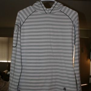 Women's FootJoy Golf Melange Pullover Hoodie